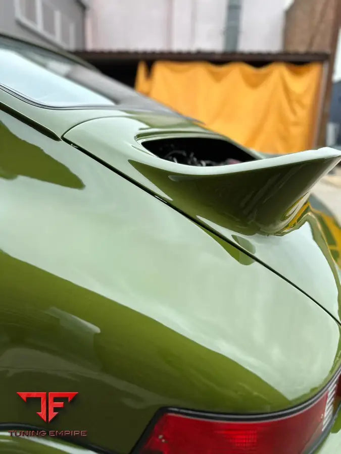 Porsche 964 carbon S-style ducktail spoiler, view 1