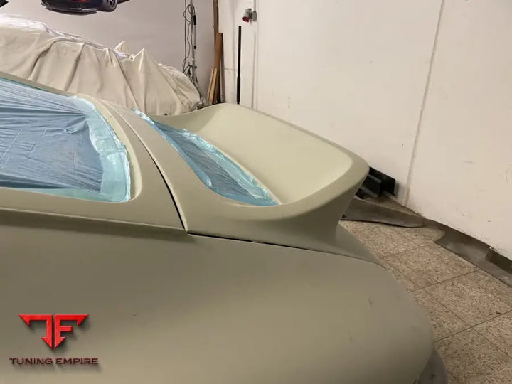 Porsche 964 carbon S-style ducktail spoiler, view 2