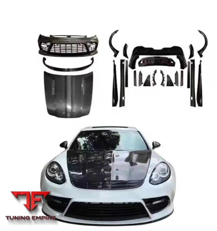 PORSCHE 970 PANAMERA CARBON FIBER PARTS