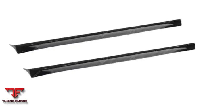 PORSCHE 970 PANAMERA CARBON FIBER SIDE SKIRTS