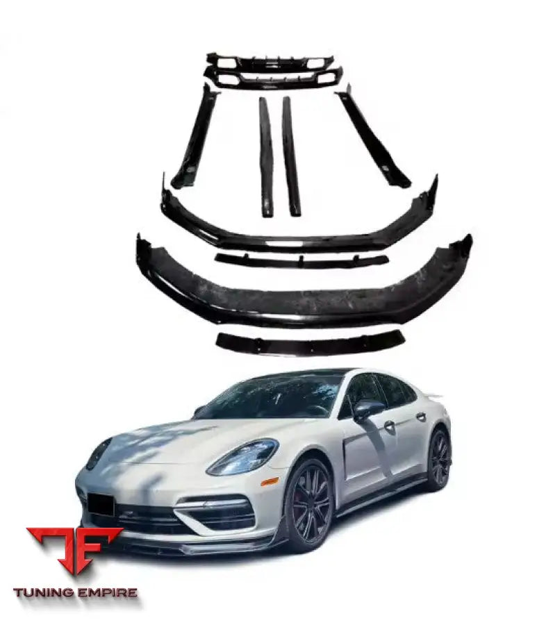 PORSCHE 971 PANAMERA CARBON FIBER PARTS