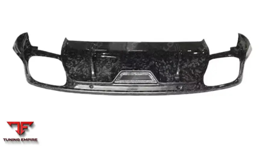PORSCHE 971 PANAMERA CARBON FIBER REAR DIFFUSER