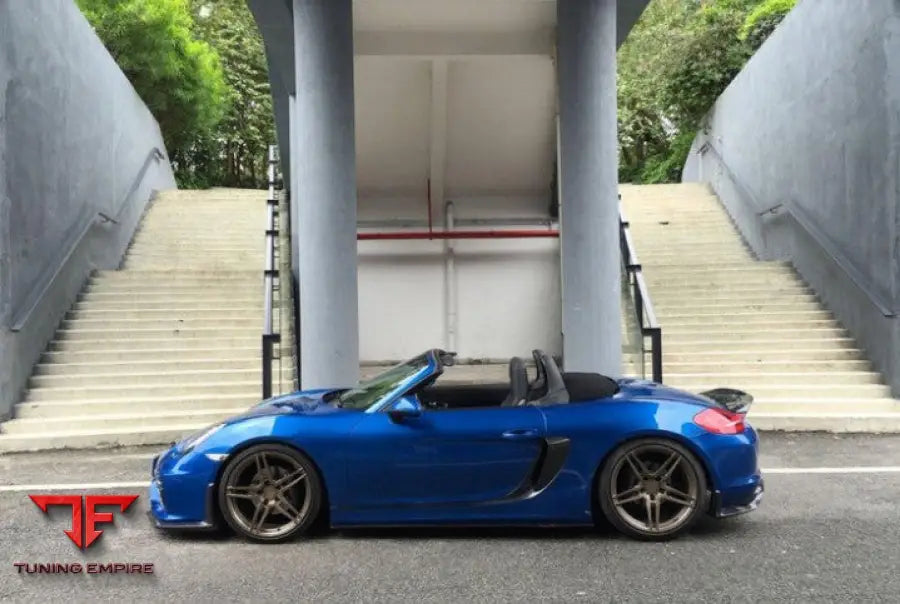 PORSCHE 981 BOXSTER CARBON FIBER PARTS 2012-2015Y