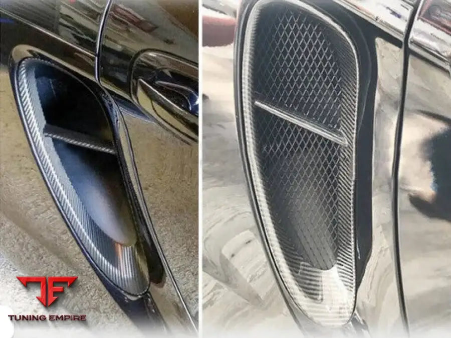 PORSCHE 981 BOXSTER CARBON FIBER PARTS 2013-2016Y