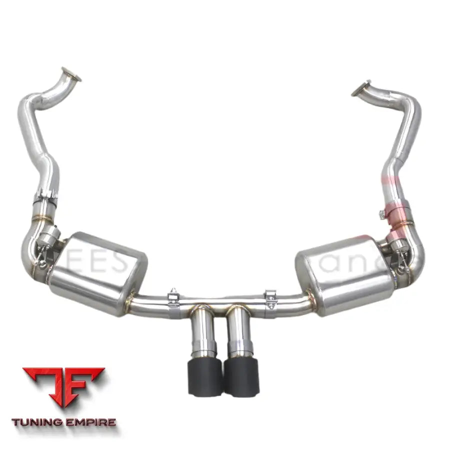 PORSCHE 981 BOXSTER/CAYMAN 2.7 3.4 CATBACK EXHAUST SYSTEM 2012-2015