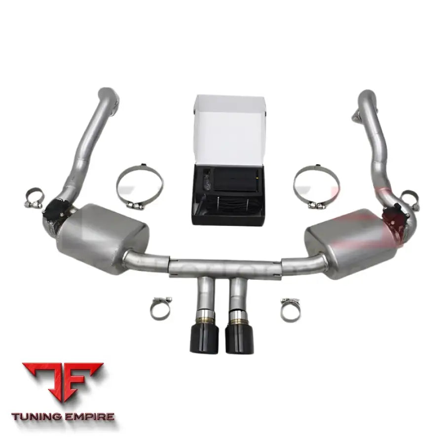 PORSCHE 981 BOXSTER/CAYMAN 2.7/3.4 CATBACK EXHAUST SYSTEM 2012-2015