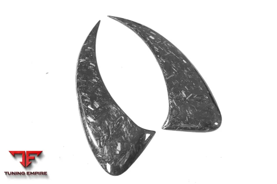 PORSCHE 981 / BOXSTER / CAYMAN GT4 STYLE CARBON FIBER QUARTER PANEL SIDE SCOOPS BSD