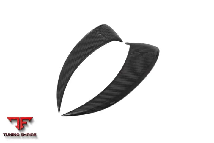 PORSCHE 981 / BOXSTER / CAYMAN GT4 STYLE CARBON FIBER QUARTER PANEL SIDE SCOOPS BSD