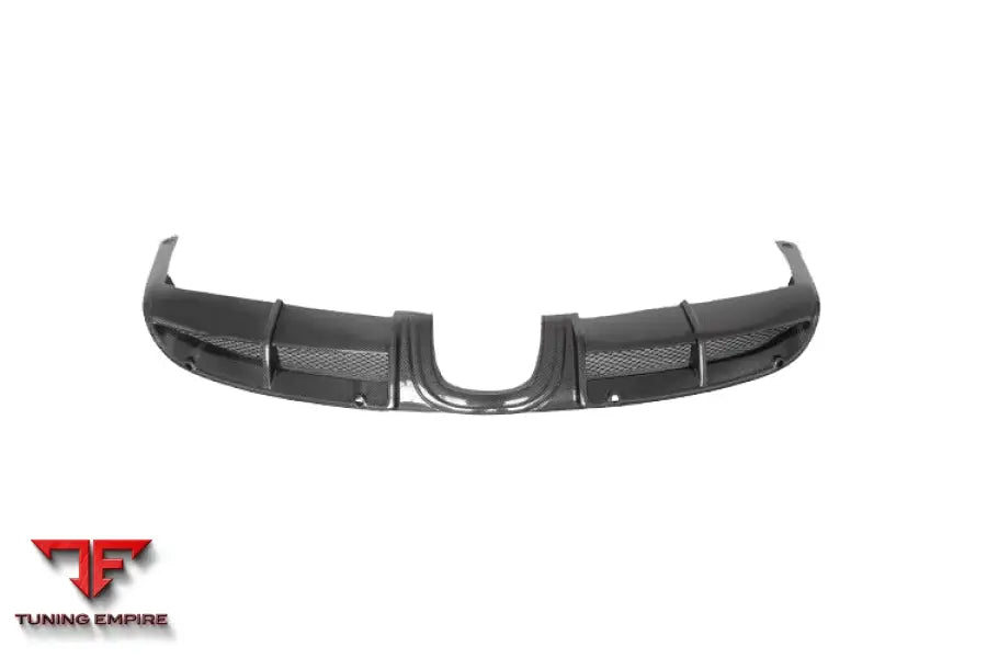 PORSCHE 981 / BOXSTER / CAYMAN GT4 STYLE CARBON FIBER REAR DIFFUSER BSD