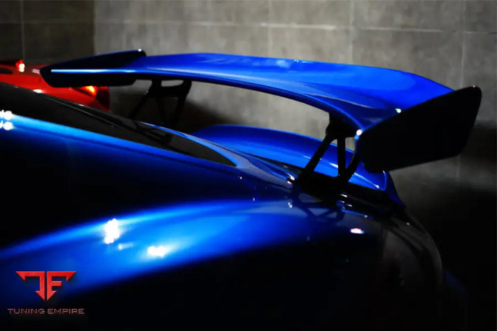 PORSCHE 981 / BOXSTER / CAYMAN GT4 STYLE CARBON FIBER TRUNK SPOILER BSD