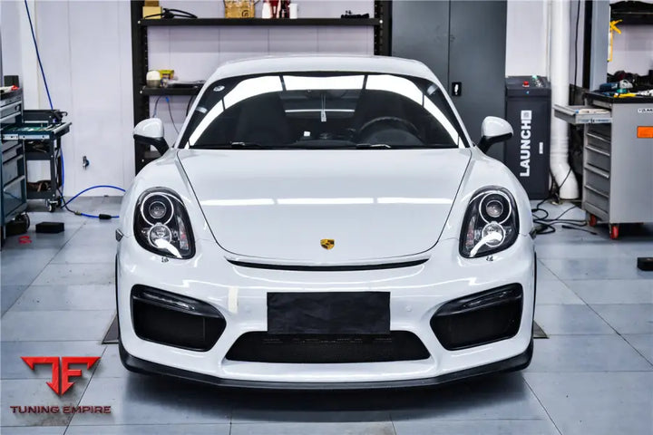PORSCHE 981 / BOXSTER & CAYMAN GT4 STYLE FRONT BUMPER BSD