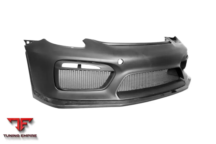 PORSCHE 981 / BOXSTER & CAYMAN GT4 STYLE FRONT BUMPER BSD