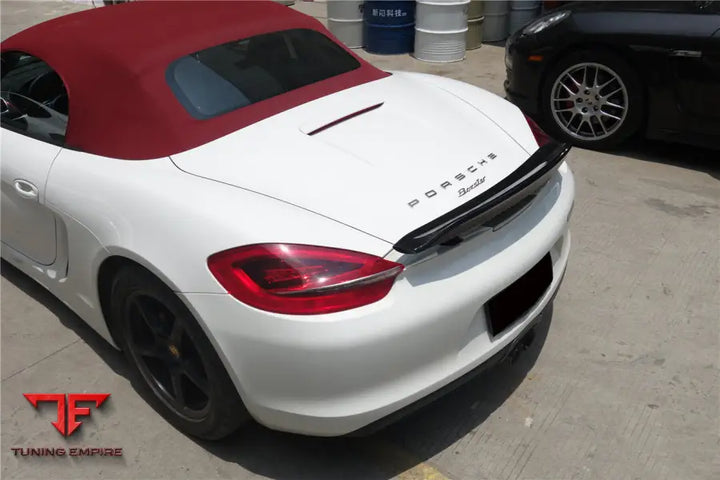 PORSCHE 981 / BOXSTER & CAYMAN SPY STYLE SPOILER WING BSD