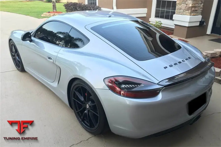 PORSCHE 981 / BOXSTER & CAYMAN SPY STYLE SPOILER WING BSD