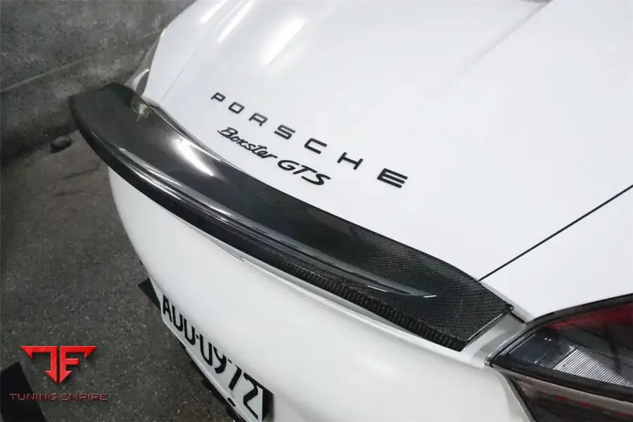 PORSCHE 981 / BOXSTER & CAYMAN SPY STYLE SPOILER WING BSD