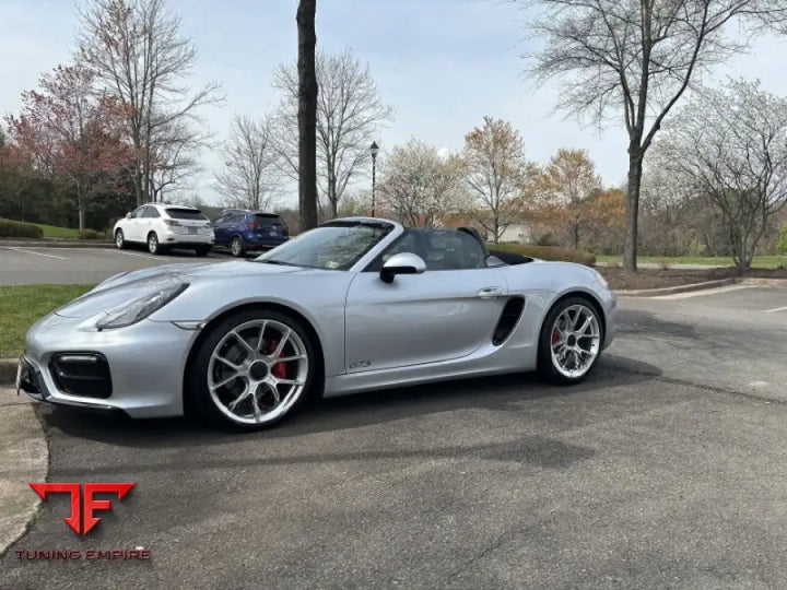 PORSCHE 981 BOXSTER GTS 20 21 INCH FORGED WHEELS