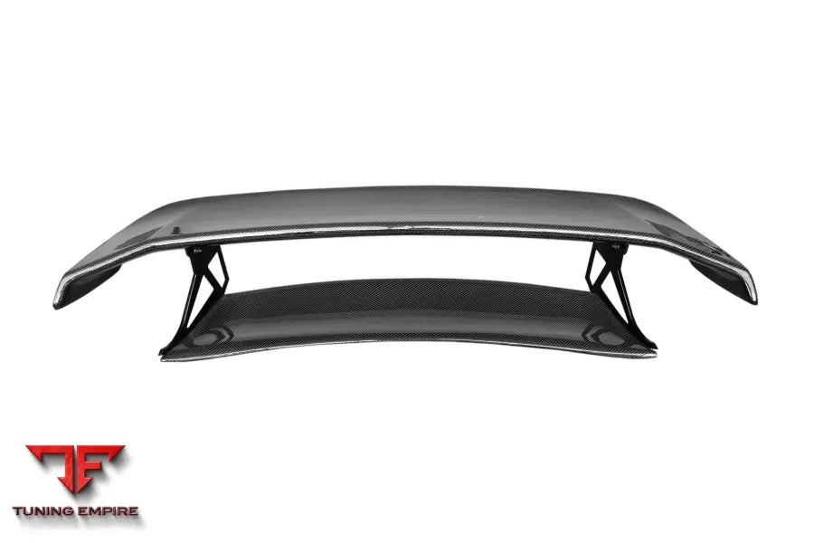 PORSCHE 981 / CAYMAN TA STYLE CARBON FIBER TRUNK SPOILER WING BSD
