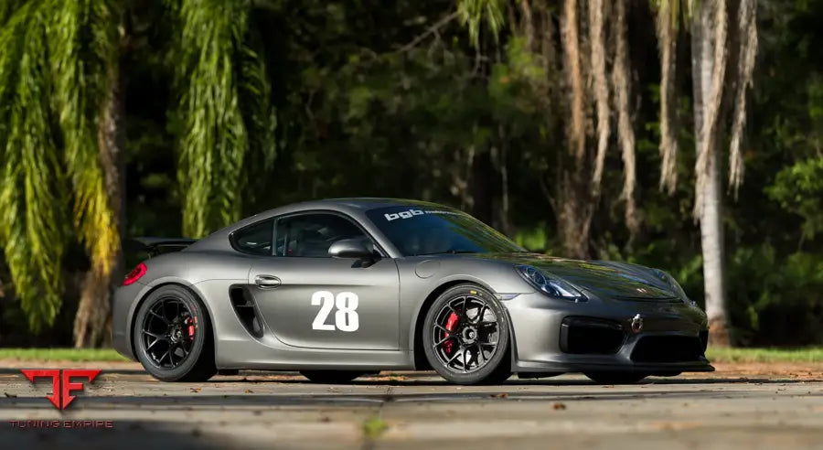 PORSCHE 981 FORGED WHEELS - Forged Wheels