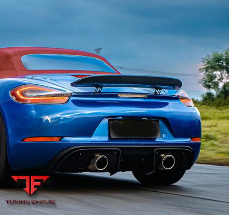PORSCHE 718 981 GT4 BODY KIT 2012-2016Y