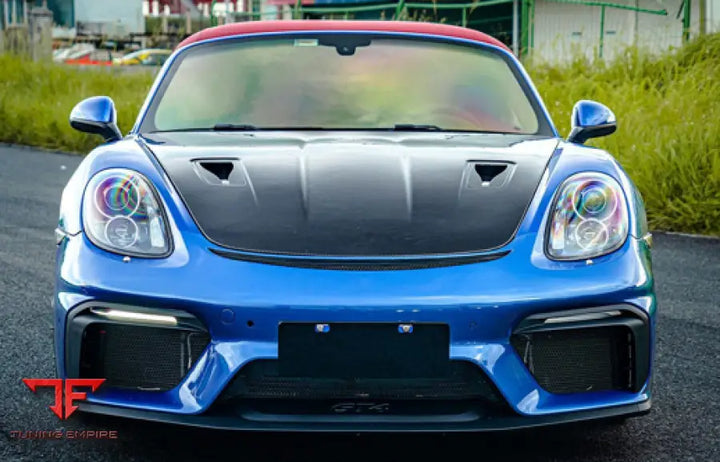 PORSCHE 718 981 GT4 BODY KIT 2012-2016Y