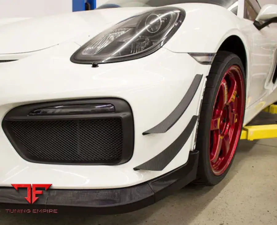 PORSCHE 981 GT4 CLUBSPORT AERO PACKAGE