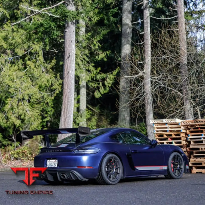 PORSCHE 981 GTS BOXSTER/CAYMAN AERO PACKAGE