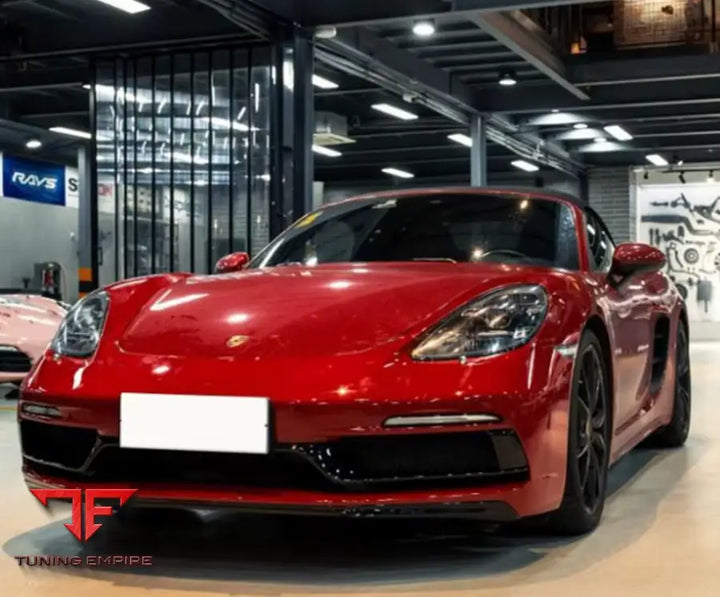 PORSCHE 981 GTS BOXSTER/CAYMAN BODY KIT
