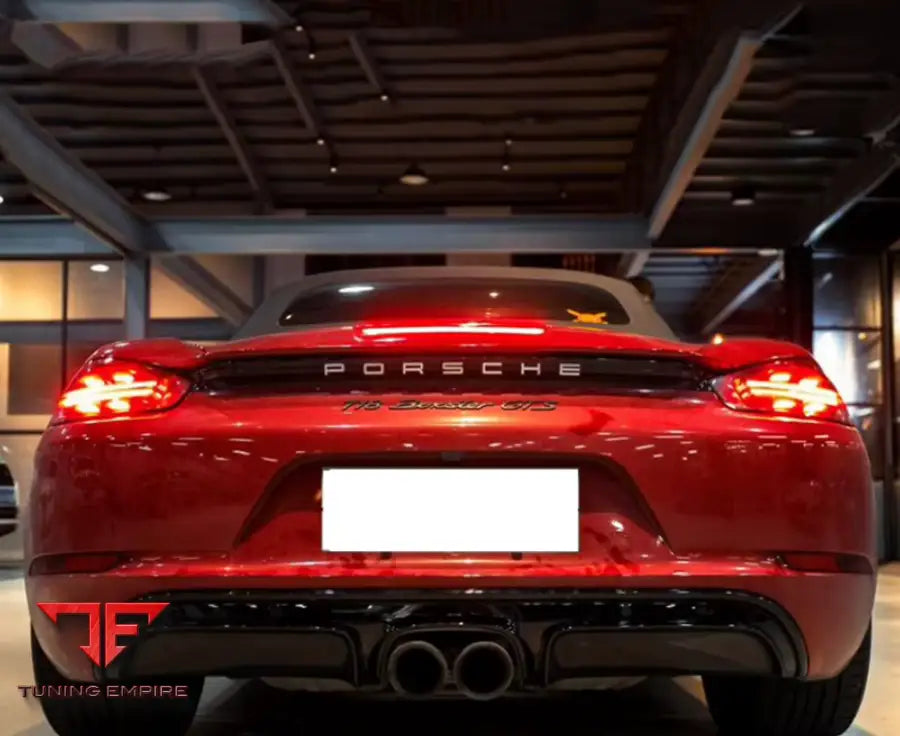 PORSCHE 981 GTS BOXSTER/CAYMAN BODY KIT
