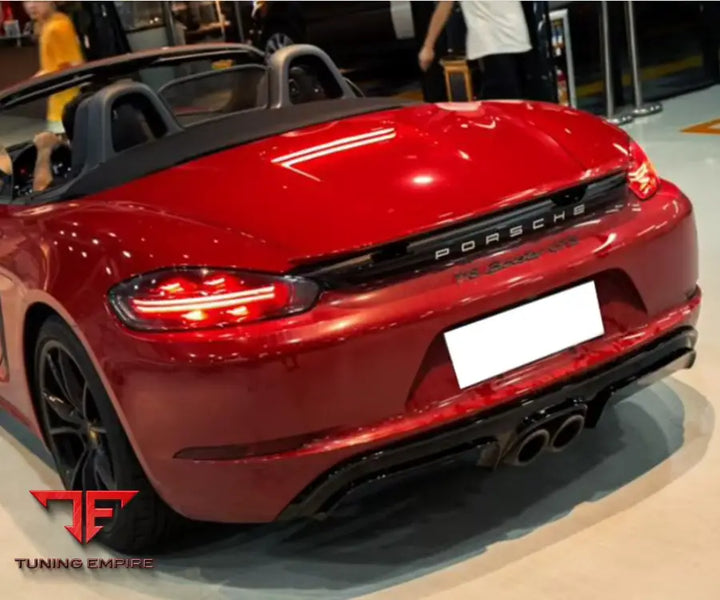PORSCHE 981 GTS BOXSTER/CAYMAN BODY KIT