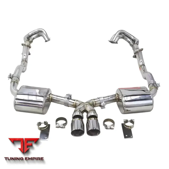 PORSCHE 987/987.1 BOXSTER/CAYMAN S 3.4L CATBACK EXHAUST SYSTEM 2004-2008