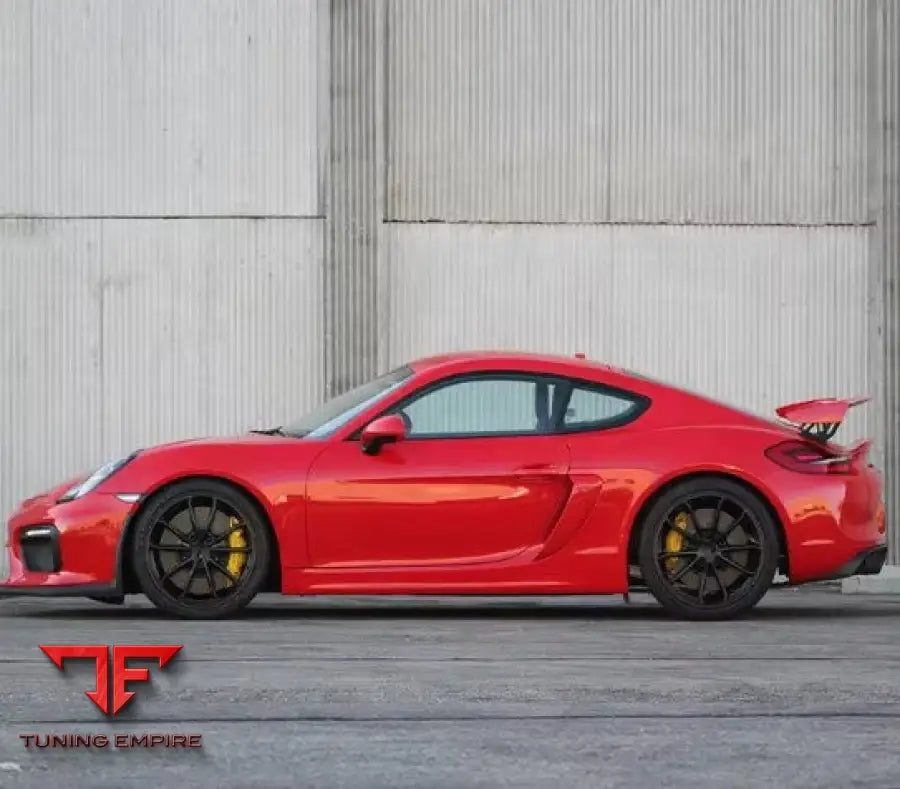 PORSCHE 987 CAYMAN BOXSTER BODY KIT