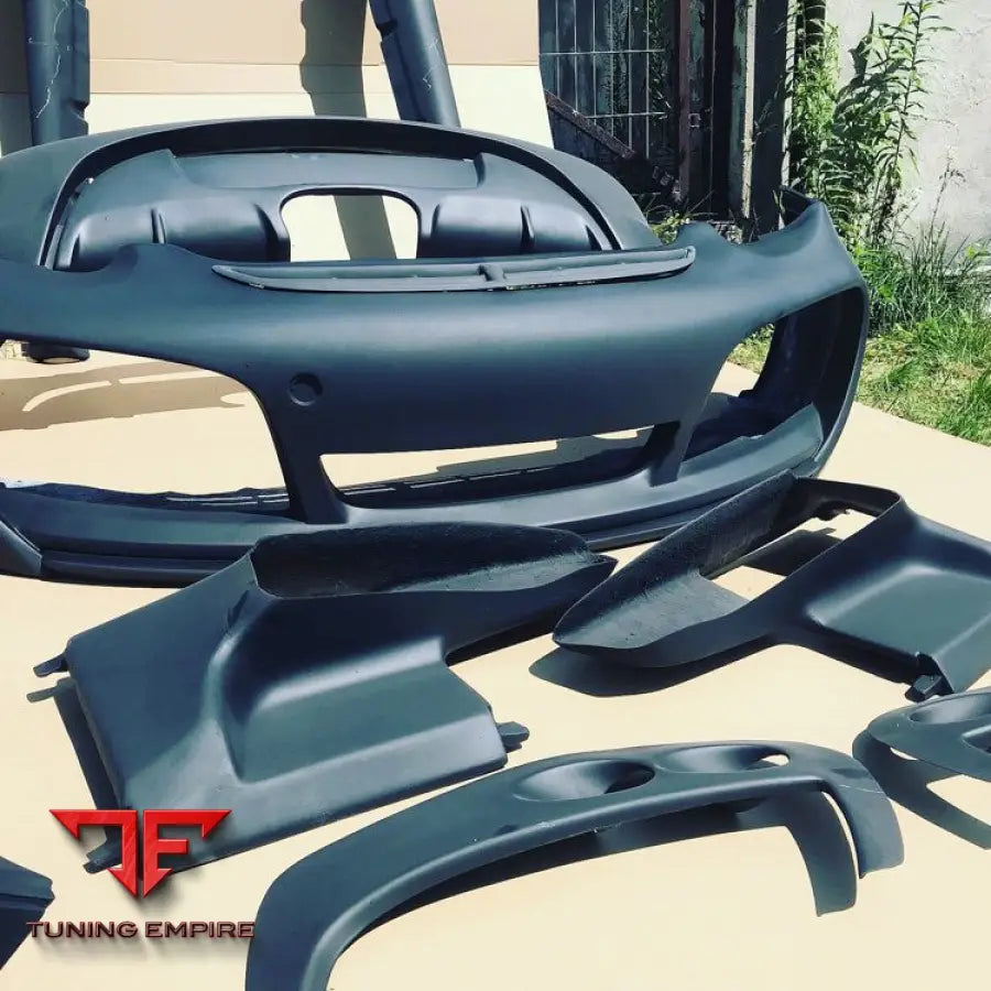 PORSCHE 987 CAYMAN GT FULL BODY KIT