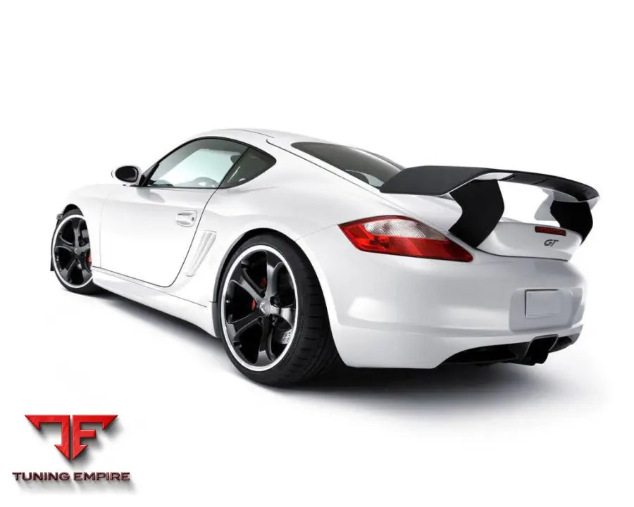 PORSCHE 987 CAYMAN GT FULL BODY KIT