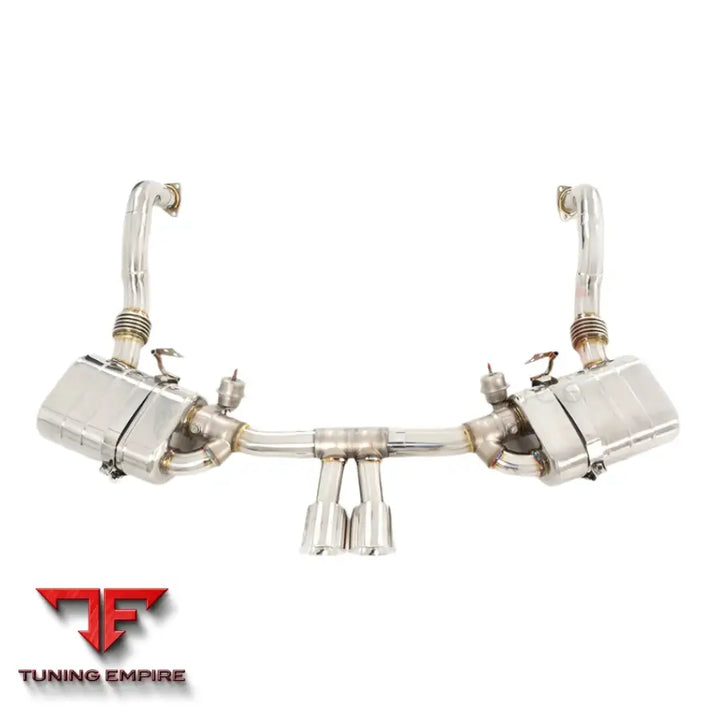 PORSCHE 987 STAINLESS STEEL EXHAUST SYSTEM