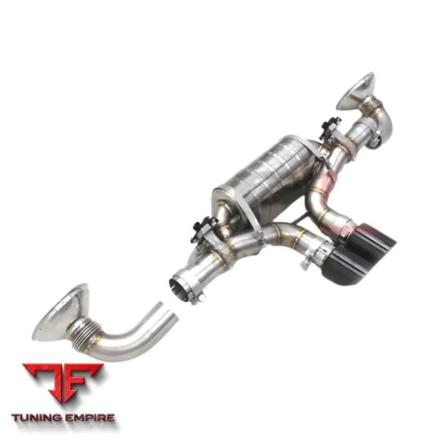 PORSCHE 911 991.1/991.2 GT3 STAINLESS CATBACK EXHAUST SYSTEM 2010-2019