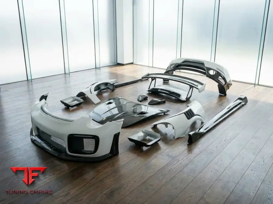 PORSCHE 991.1 / 991.2 TURBO S UPGRADE TO GT2 RS BODY KIT