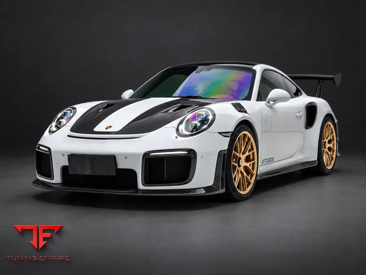 PORSCHE 991.1 / 991.2 TURBO UPGRADE TO GT2 RS CARBON BODY KIT