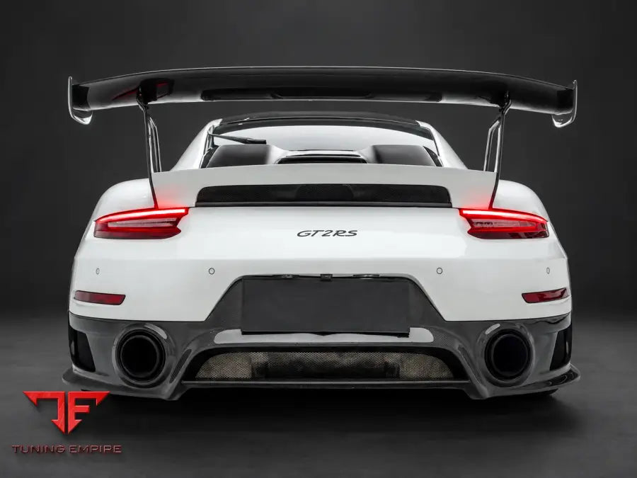PORSCHE 991.1 / 991.2 TURBO UPGRADE TO GT2 RS CARBON BODY KIT