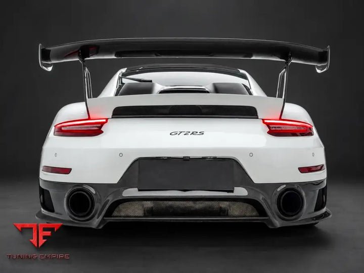 PORSCHE 991.1 / 991.2 TURBO UPGRADE TO GT2 RS CARBON BODY KIT