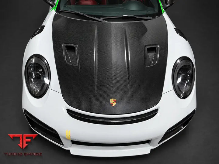 PORSCHE 991.1 / 991.2 TURBO UPGRADE TO GT2 RS CARBON BODY KIT