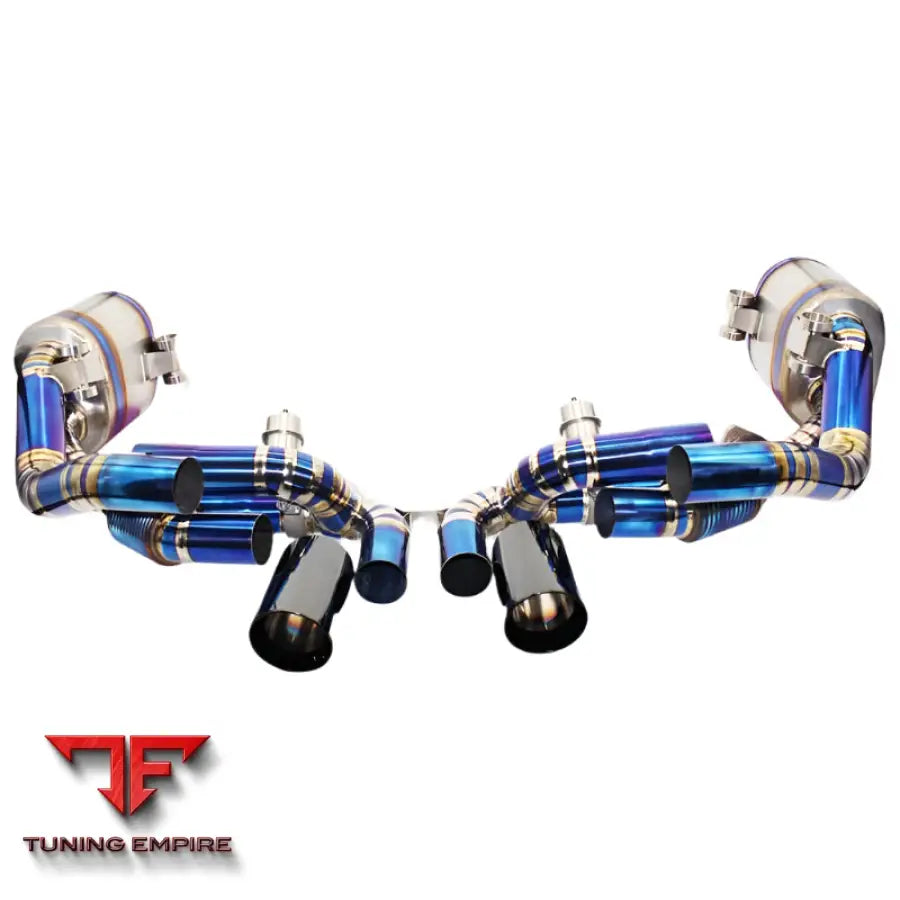 PORSCHE 911 991.1 3.4/3.8 GT3 CATBACK EXHAUST 2012-2015