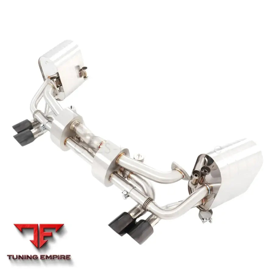 PORSCHE 991 1 3.43.8 CATBACK STAINLESS EXHAUST SYSTEM