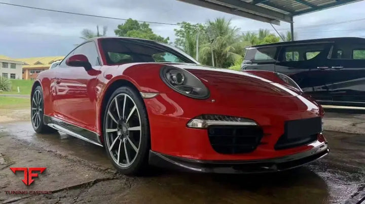 PORSCHE 991.1 CARBON FIBER PARTS