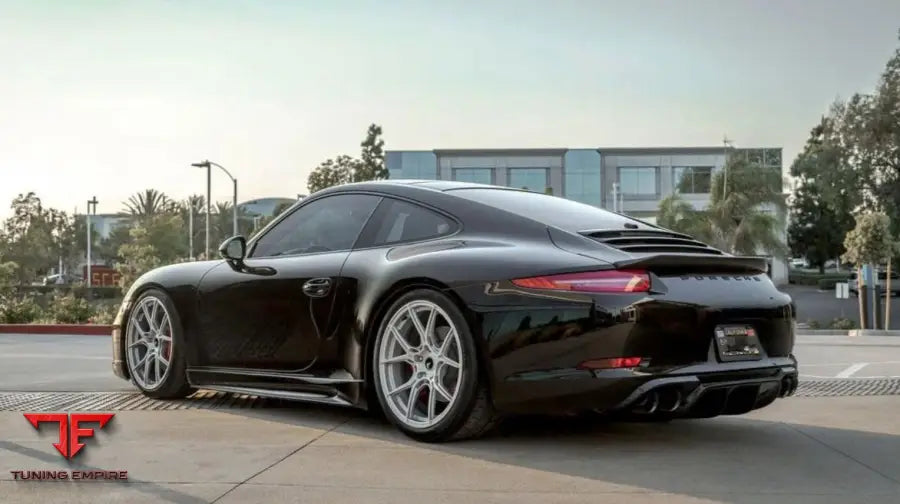 PORSCHE 991.1 CARBON FIBER PARTS