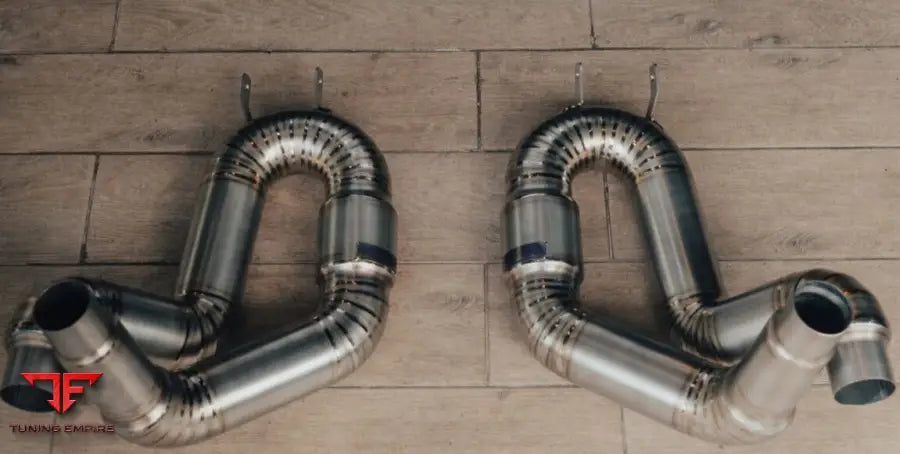 PORSCHE 991.1 CARRERA 3.4 TITANIUM SECONDARY MUFFLER BYPASS