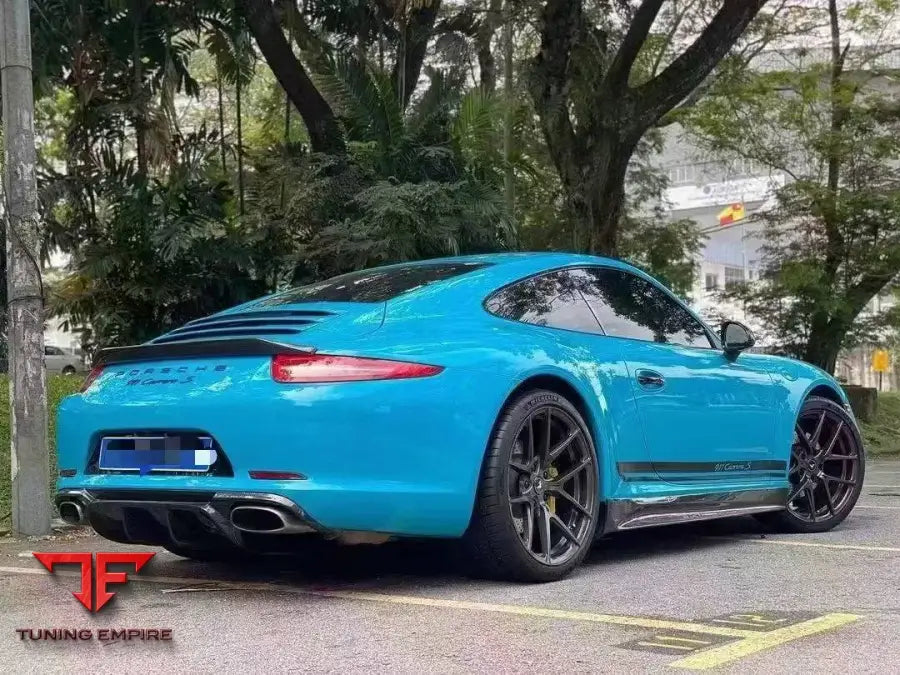 PORSCHE 991.1 CARRERA / S CARBON PARTS