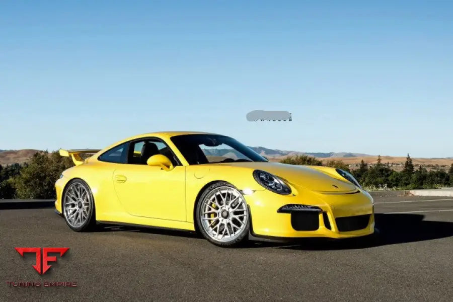 PORSCHE 991.1 GT3 FORGED WHEELS