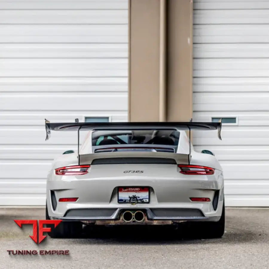 PORSCHE 991.1 GT3 RS AERO PACKAGE