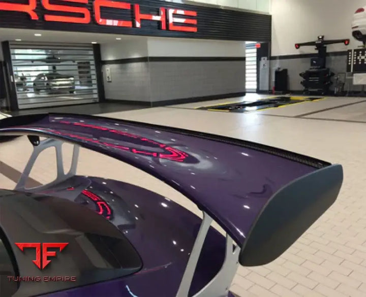 PORSCHE 991.1 GT3 RS AERO PACKAGE