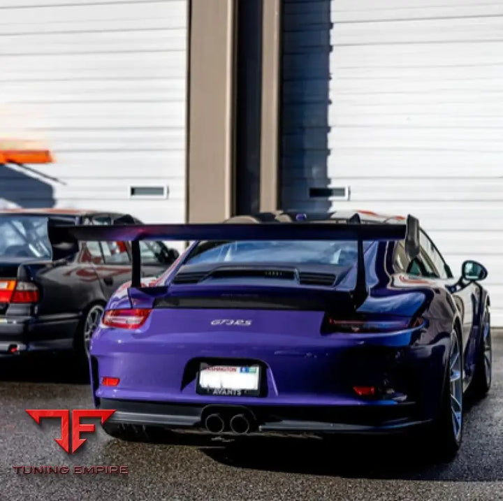 PORSCHE 991.1 GT3 RS AERO PACKAGE